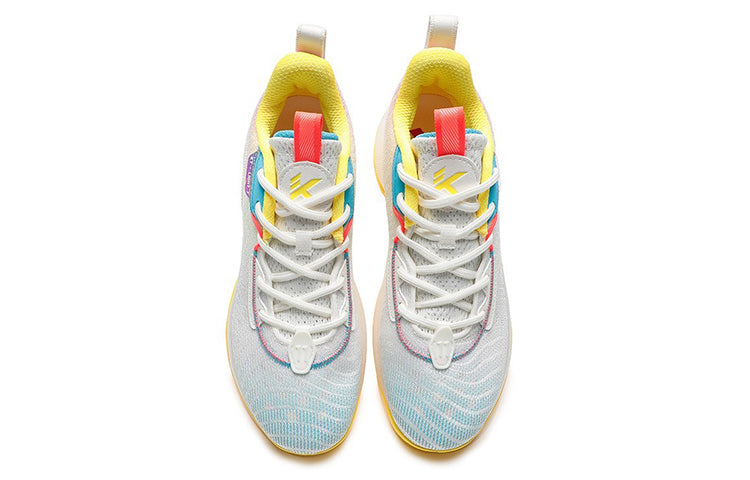 ANTA Light Cavalry 7 'White Yellow Blue' 112221606-4