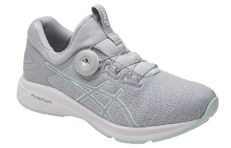 (WMNS) ASICS Dynamis Grey/Green T7D6N-9696