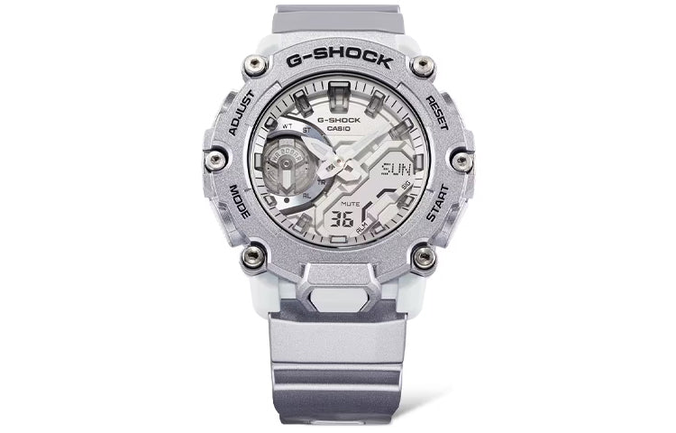 CASIO G-Shock Digital-Analog 'Silver' GA-2200FF-8AJF
