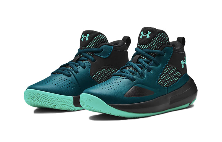 (PS) Under Armour Lockdown 5 'Black Green' 3023534-301
