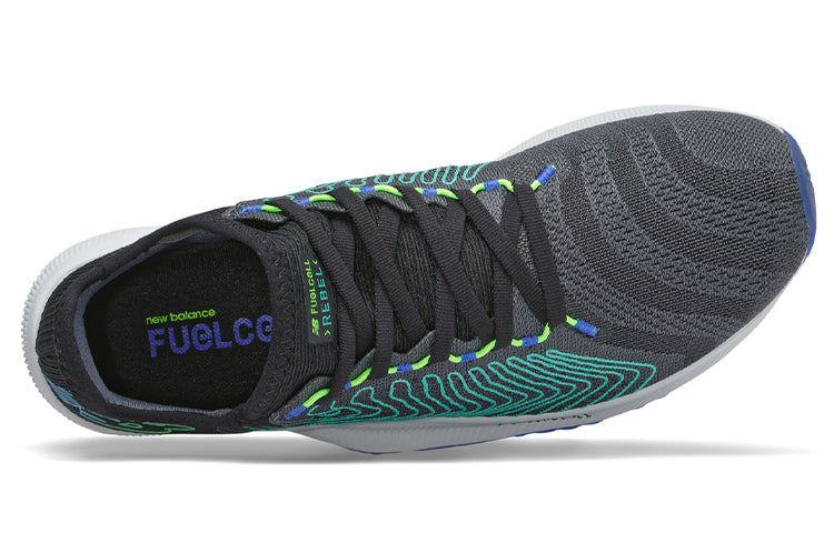 New Balance FuelCell Rebel 'Black White Blue' MFCXBC