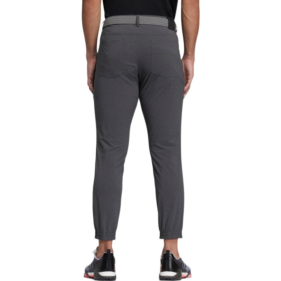 adidas Solid Color Mid Waist Cone Casual Pants/Trousers Men's Grey GM0821