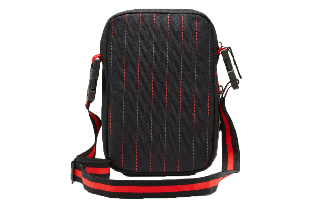 Nike Basketball Heritage Crossbody Bag 'Red Black' DD7234-010