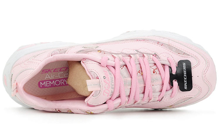 (WMNS) Skechers D'Lites 1.0 low Dad Shoes GS Pink 88888396-LTPK