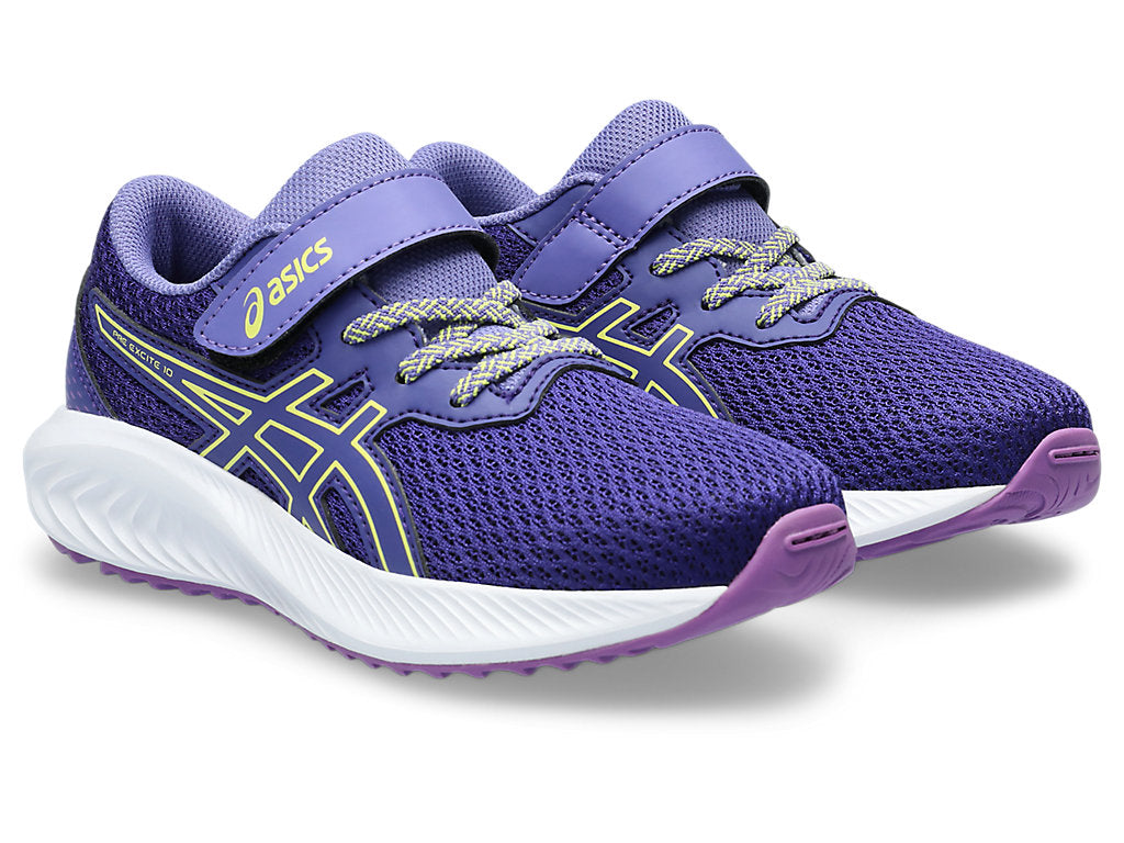 (PS) ASICS Pre Excite 10 'Eggplant Glow Yellow' 1014A297-402
