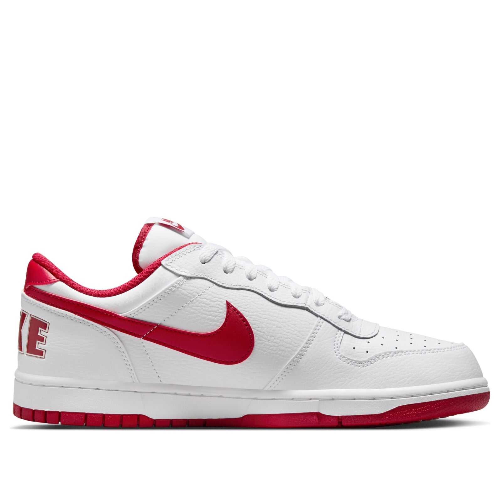 Nike Big Low 'White Gum Red' 355152-150