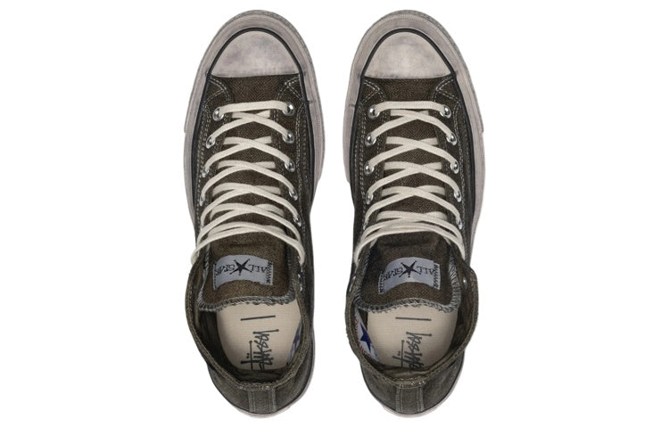 Converse Chuck 70 High x Stussy x OUR LEGACY 'Pigeon Grey' A06849C