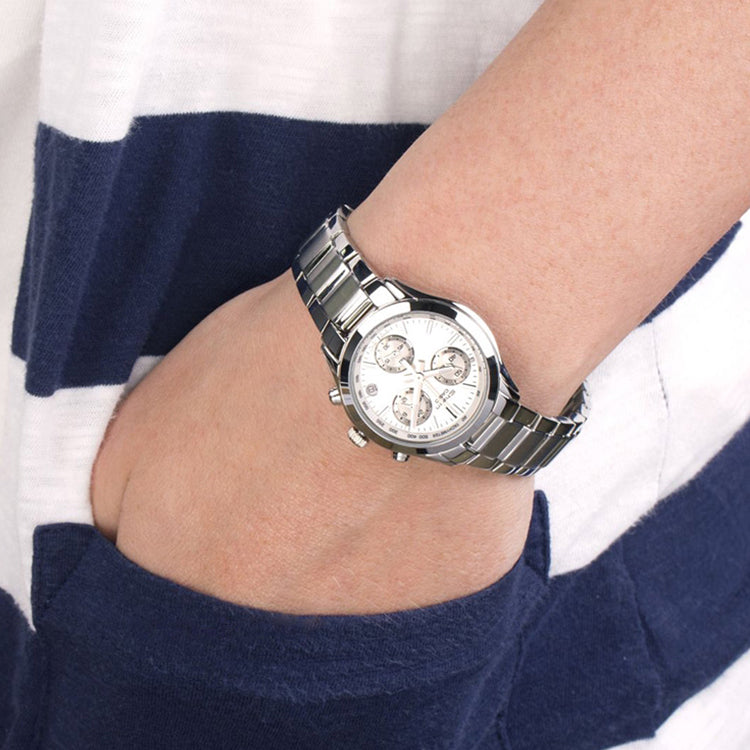 CASIO SHEENSeries Business es Silver White Analog SHN-5000BP-7A