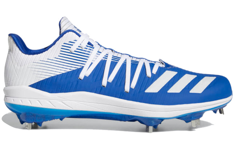 adidas Adizero Afterburner 6 Cleats 'White Blue' G27661