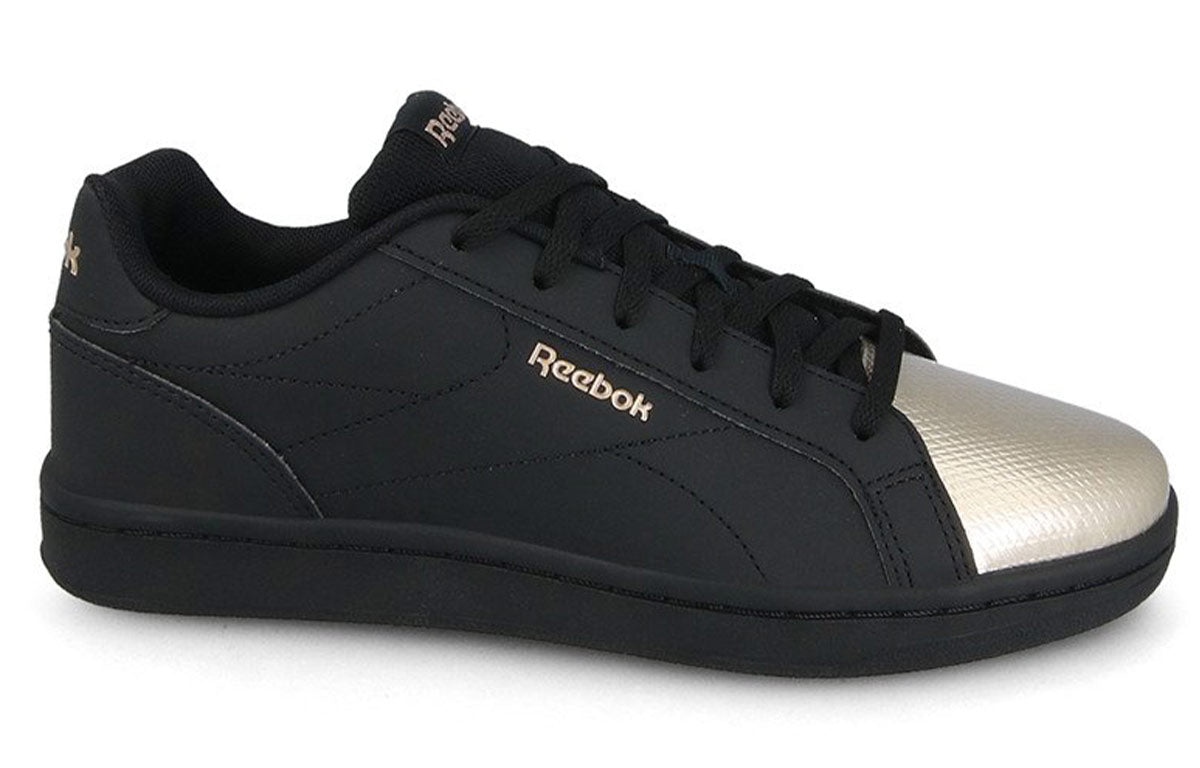 (WMNS) Reebok Royal Complete Silver Sneakers Black CN3137