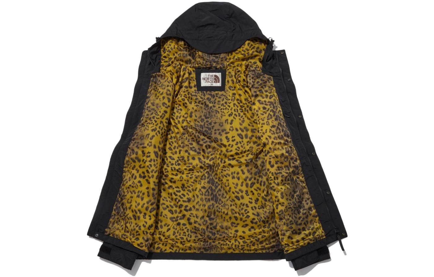 THE NORTH FACE FW23 Martis Leopard Jacket 'Black' NJ3BN53J