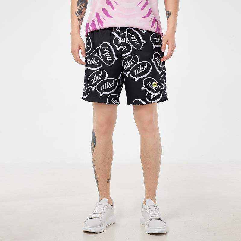 Nike As Men's Sportswear Airmoji Short Sneeze Logo DA8785-010