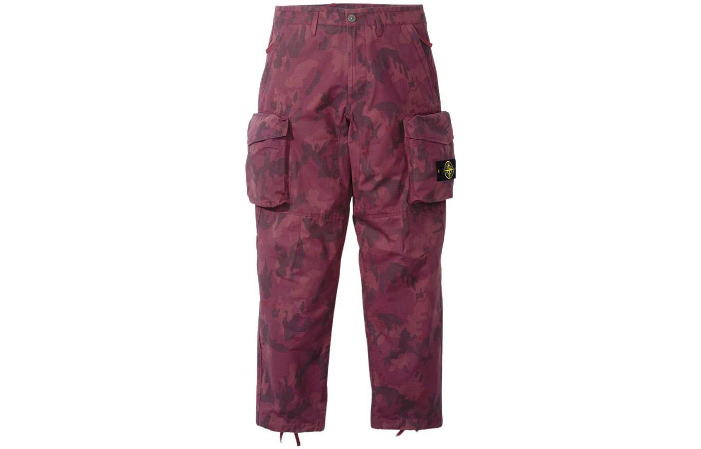 Supreme SS22 Week 12 x STONE ISLAND Reactive Ice Camo SUP-SS22-717-CLA