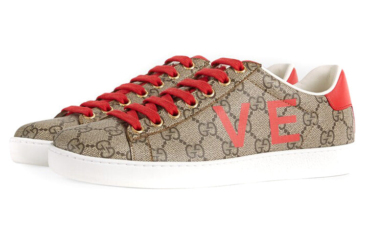 (WMNS) Gucci Ace 'Valentines Day' 682214-UKE10-8760