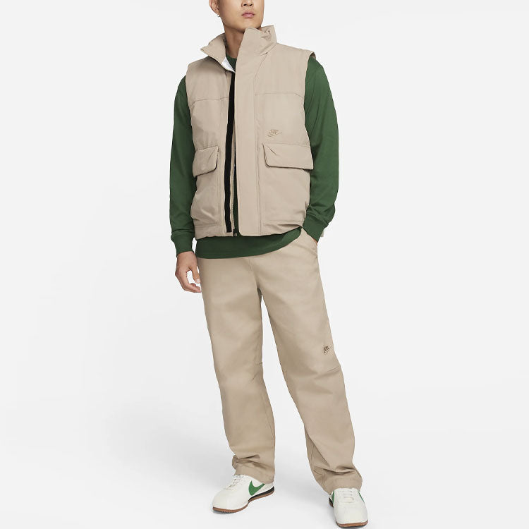 Nike Sportswear Premium Essentials Long-Sleeve T-Shirt 'Green' DO7391-323