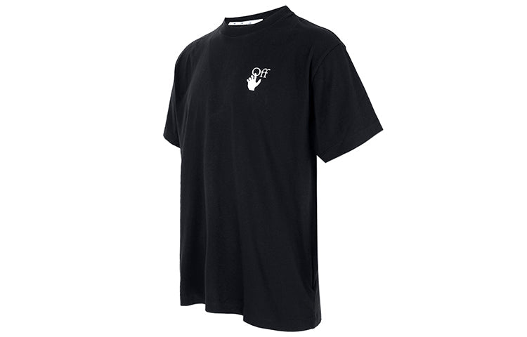 Off-White Degrade Arrow Over Tee 'Black/Multicolor' OMAA038F21JER0021084