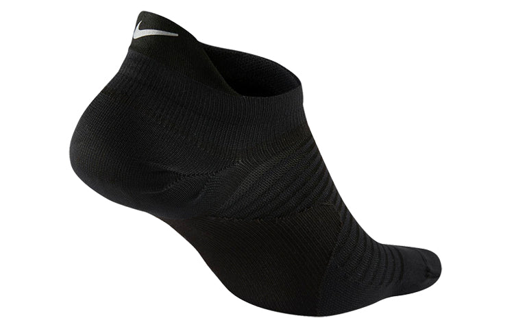 Nike park Lightweight Solid Color Sports Breathable Training Socks One Pair Black SK0052-010