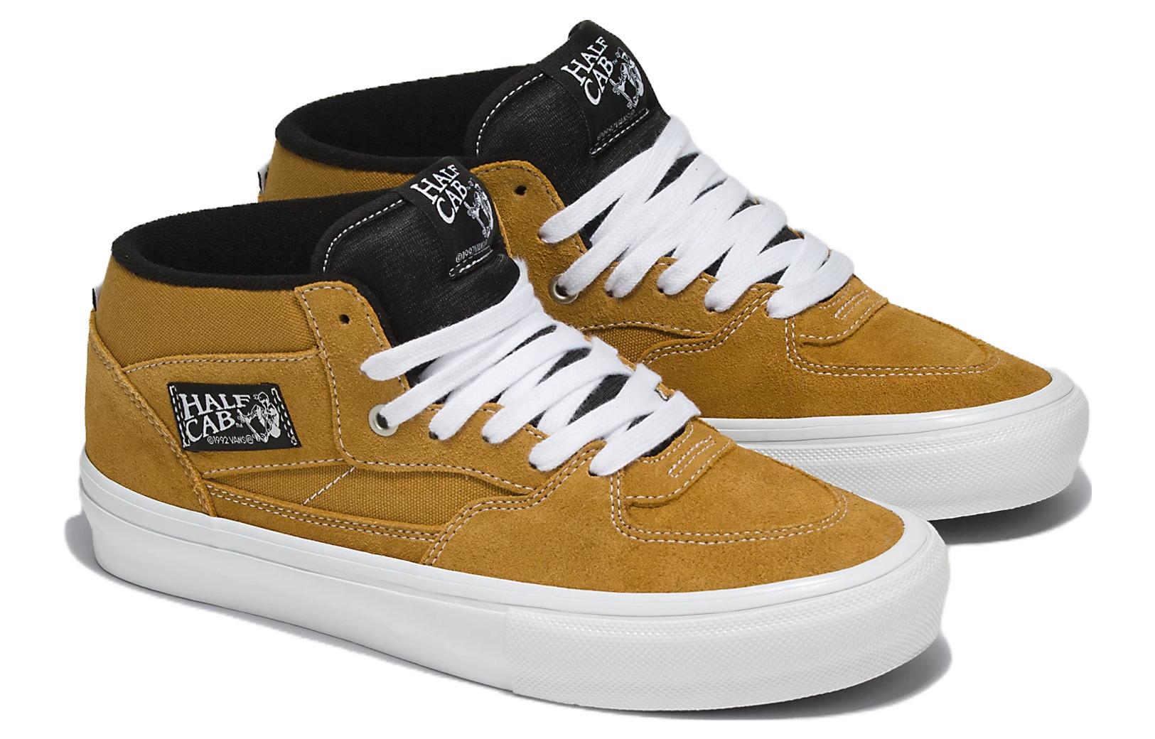 Vans Skate Half Cab 'Gold White' VN0A5FCDGLD