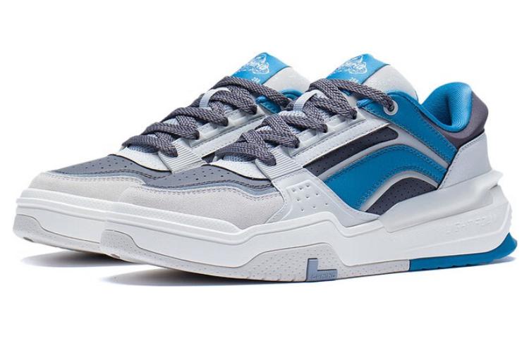 Li-Ning AG Skate Shoes 'White Blue Grey' AGCS245-2