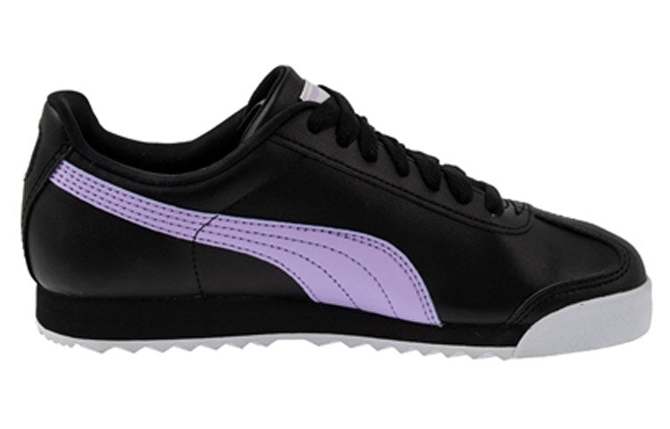 PUMA Roma Running Shoes Black/Purple 369571-28