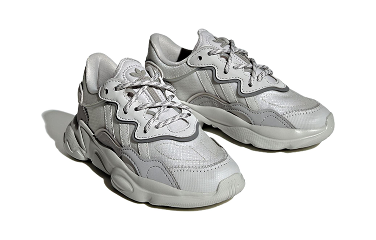 (PS) adidas Ozweego 'Triple Grey' IG7427