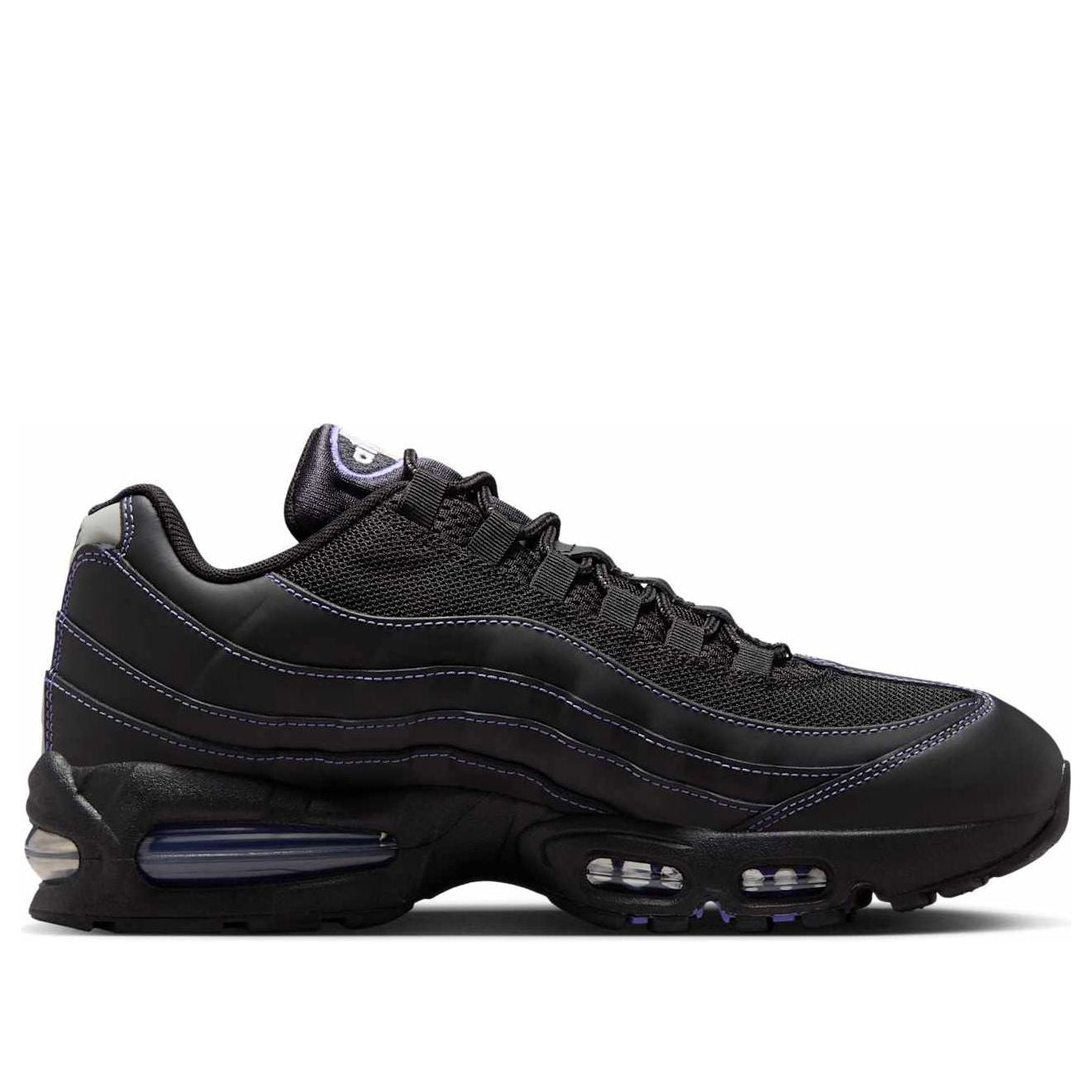 Nike Air Max 95 OG 'Big Bubble Black Persian Violet' IB7936-001