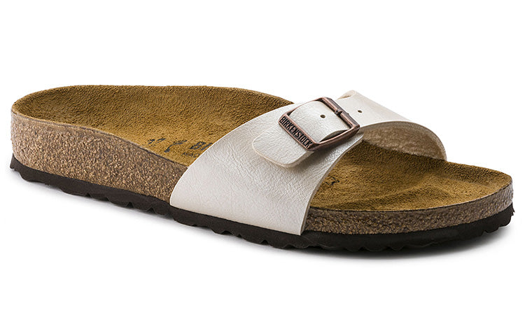 (WMNS) Birkenstock Madrid Narrow Fit Sandals 'Pearl White' 940153