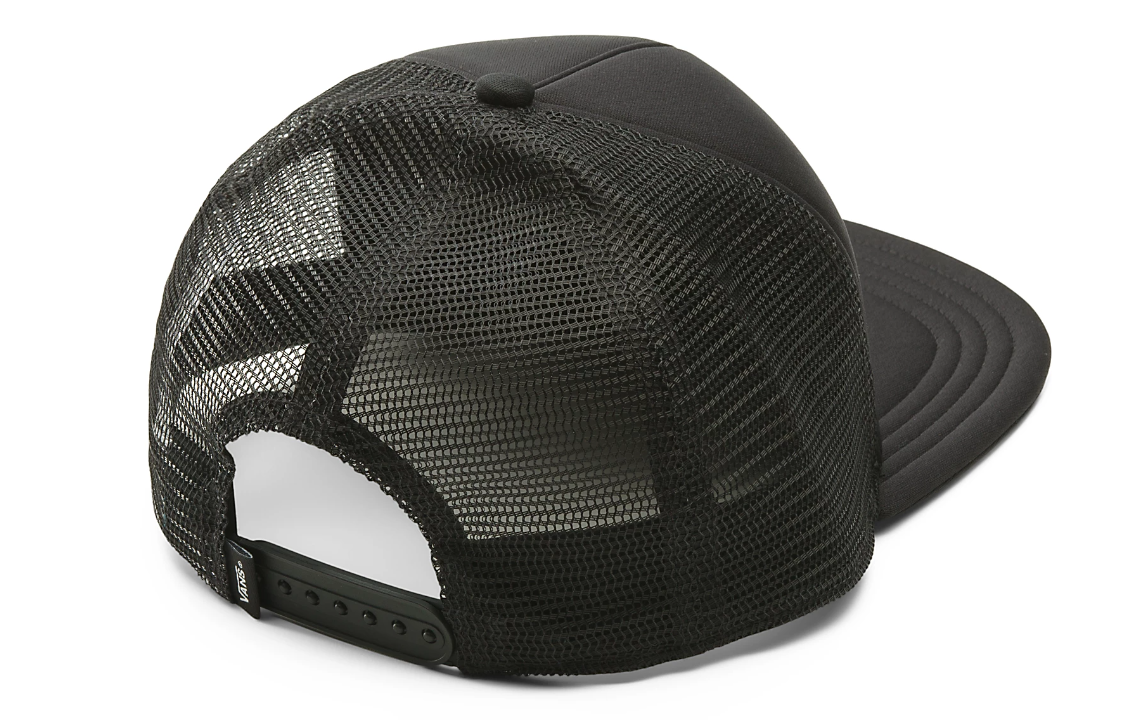 Vans Chillin Trucker Hat 'Black' VN0A7SD6BLK