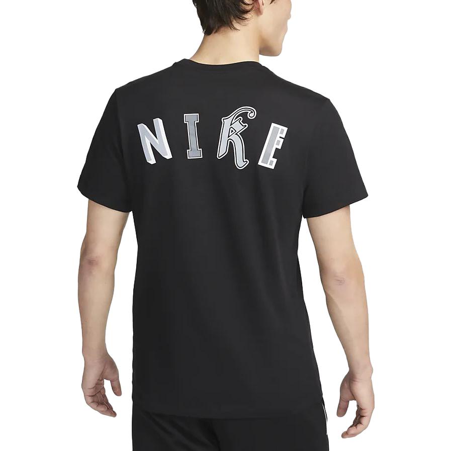 Nike Dri-FIT Basketball T-Shirt 'Black' FD0047-010