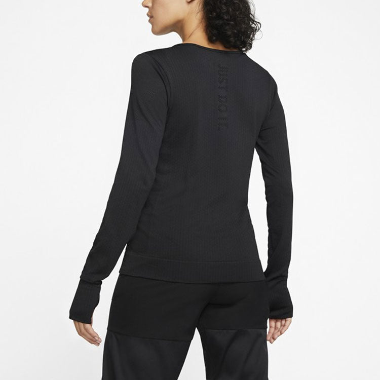 (WMNS) AS W NK INFINITE Top LS Black BV3919-010