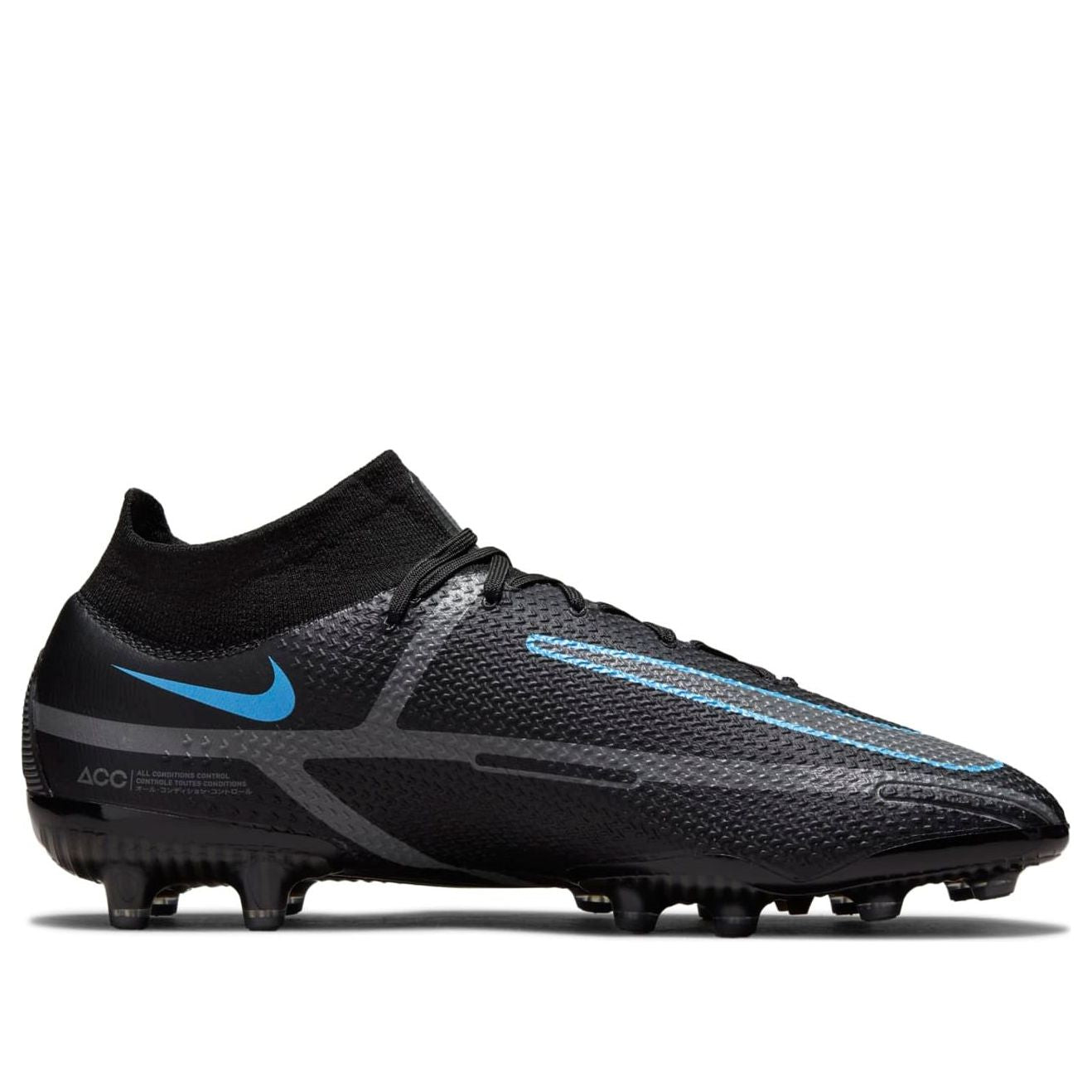 Nike Phantom Gt2 Elite DF AG Pro 'Black Blue' DC0749-004