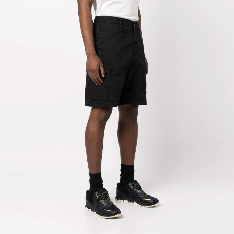 STONE ISLAND Bermuda Shorts 'Black' 7615L0804-V0129