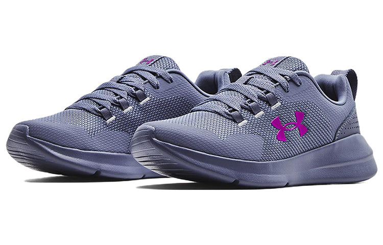 (WMNS) Under Armour Essential 'Aurora Purple Strobe' 3022955-502