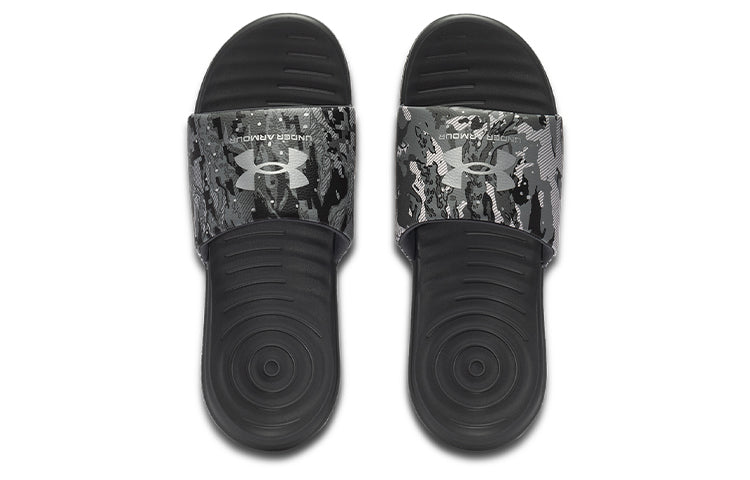 Under Armour Ansa Graphic Slide 'Pitch Grey Camo' 3024434-104