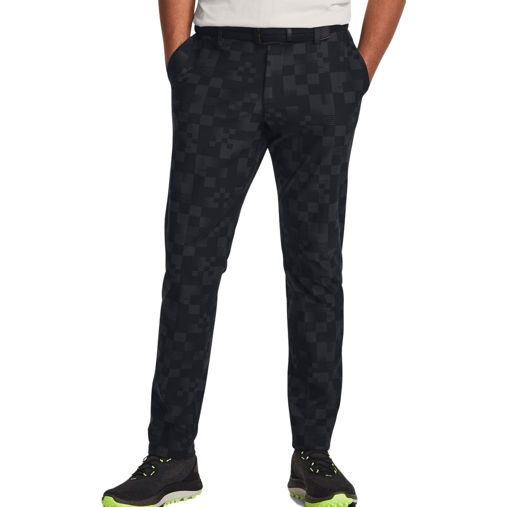 Under Armour Curry Tapered Pants 'Black' 1379732-001