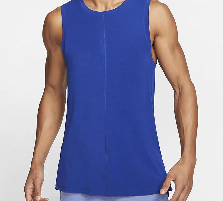Nike Yoga Dri-FIT Jersey For Men Dark-Blue BV4037-455