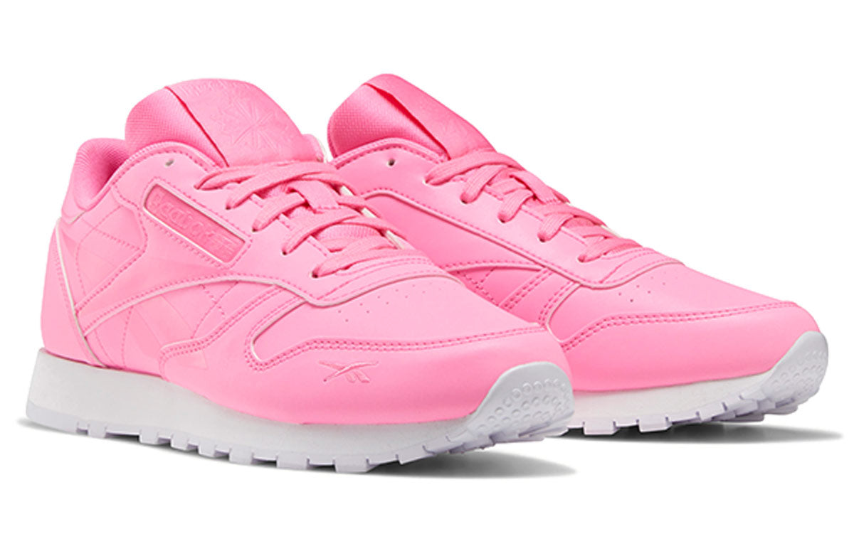 (WMNS) Reebok Classic Leather 'Electro Pink' FV1079
