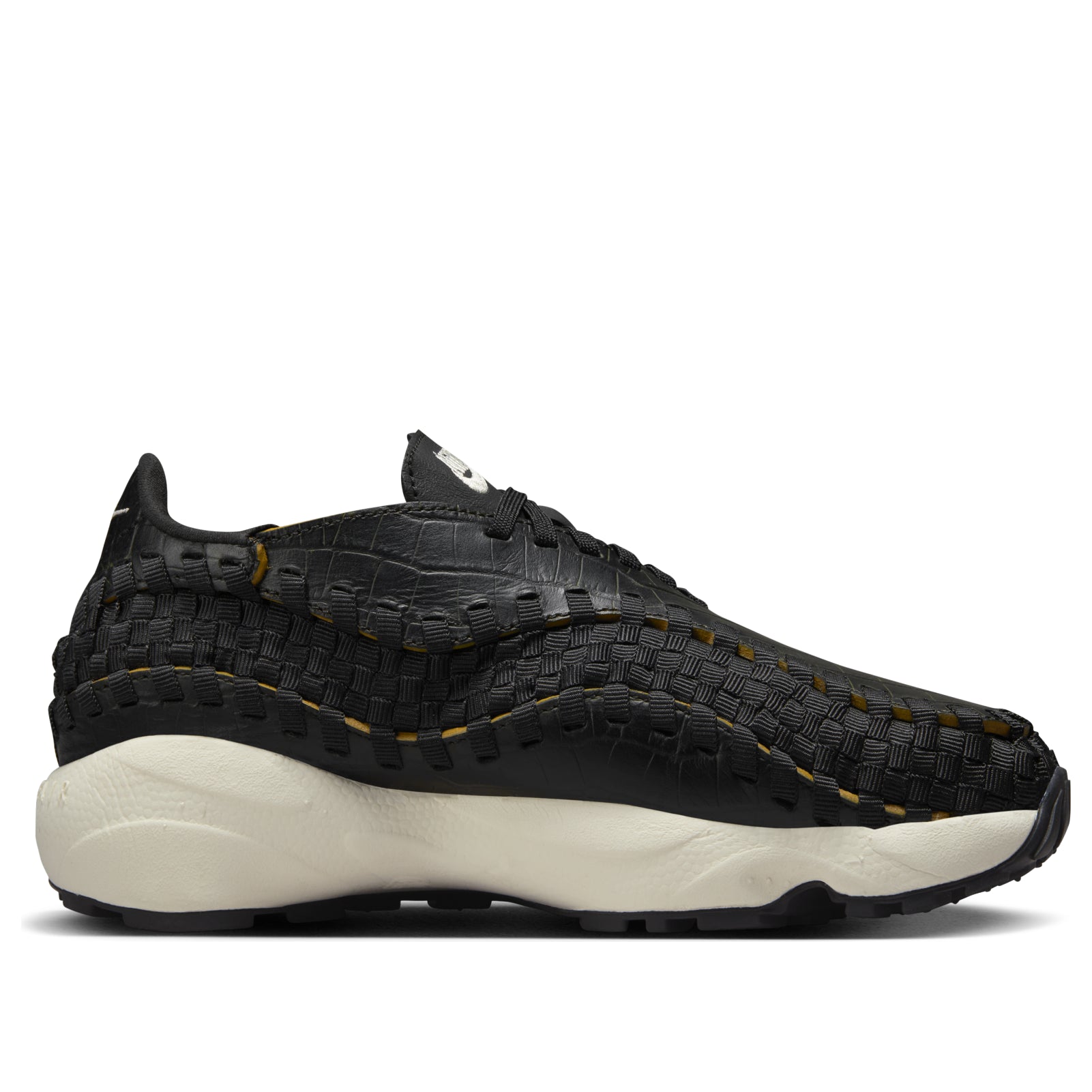 (WMNS) Nike Air Footscape Woven 'Black Croc' FQ8129-010