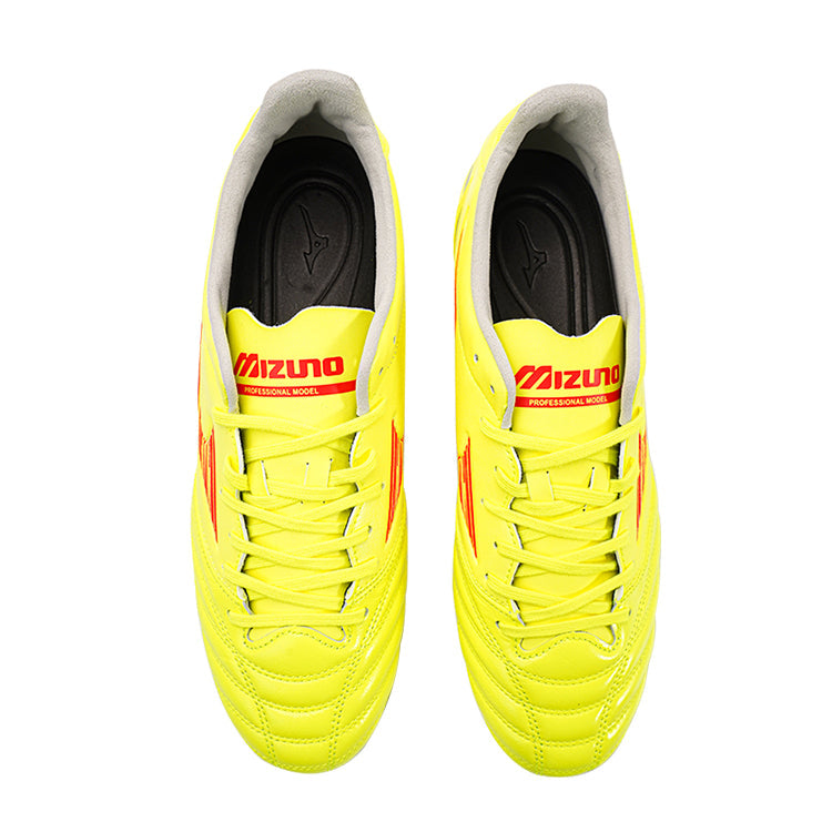Mizuno Morelia Neo Iv Pro Ag Football Soccer Cleats 'Yellow' P1GA243545