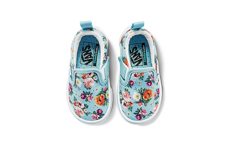 Vans Comfycush Slip-on Shoes Blue TD VN0A4TZK7U7