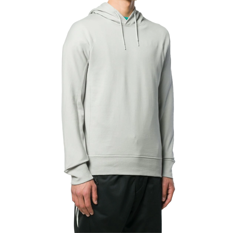 Men's Y-3 Back Logo Solid Color Athleisure Casual Sports Gray FJ0355