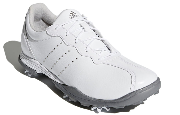 (WMNS) adidas Adipure DC 'White Silver Metallic' F33616