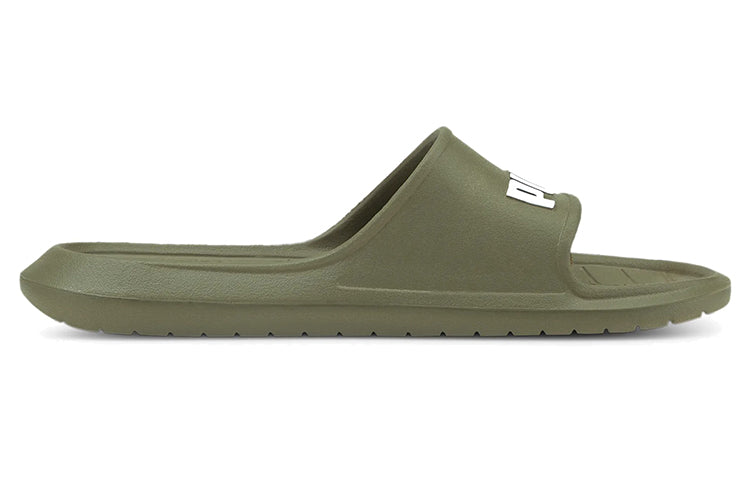 PUMA Divecat v2 Slide 'Olive' 369400-22