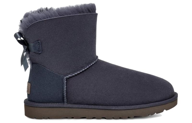 (WMNS) UGG Mini Bailey Bow II 'Eve Blue' 1016501-EVB