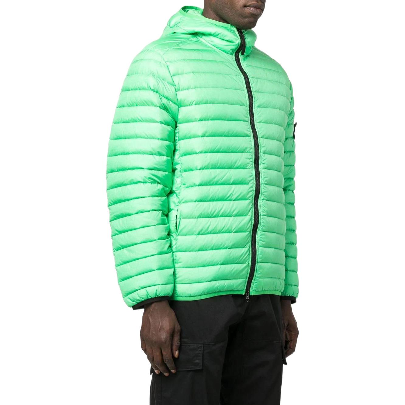 STONE ISLAND Real Down Jacket 'Green' 771540324-V0052