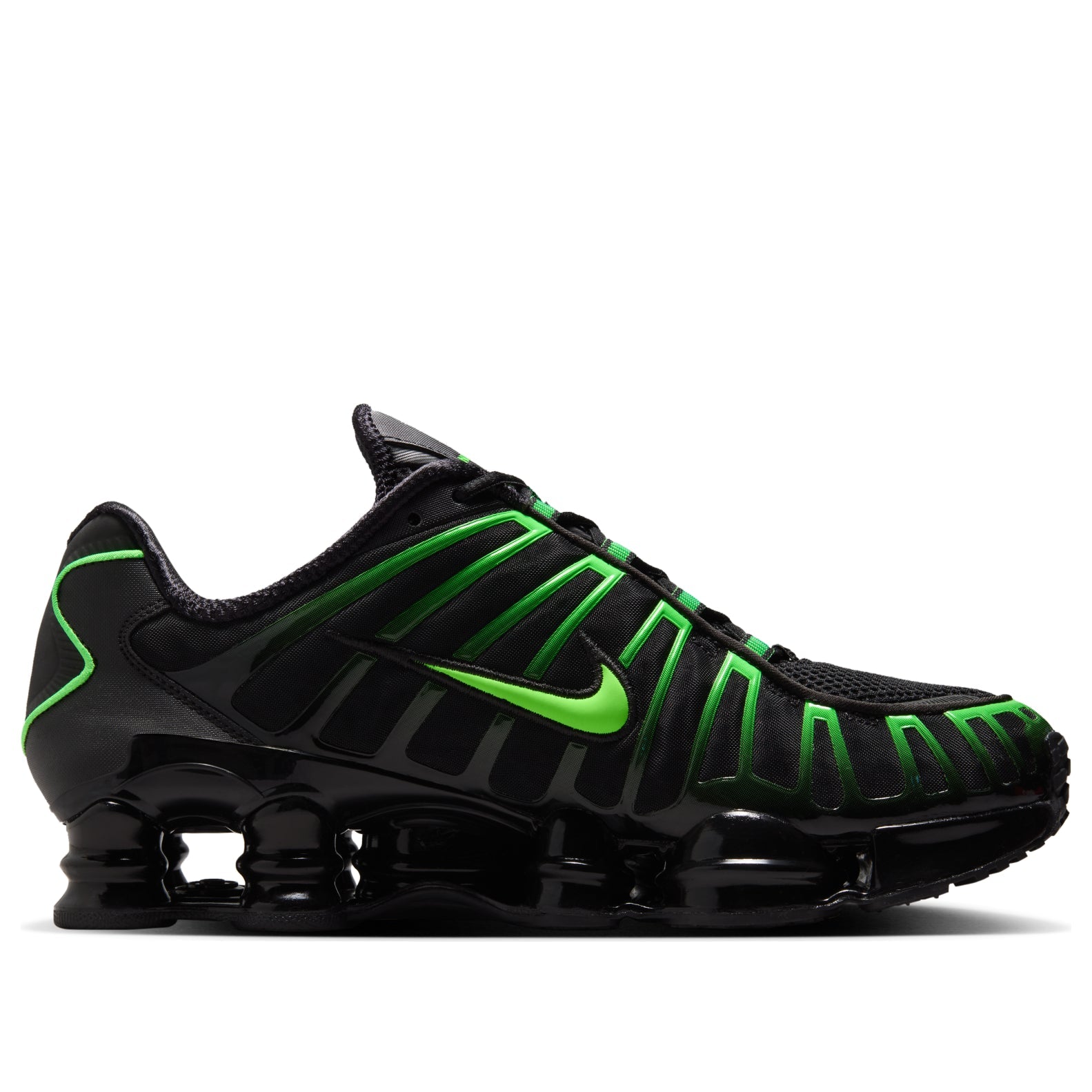 Nike Shox TL 'Black Green Strike' AV3595-012