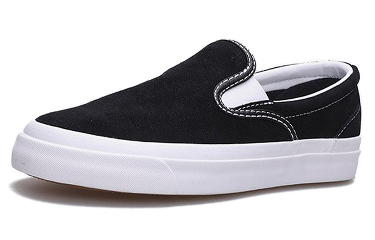 Converse One Star CC Pro Suede Slip-On 'Black White' 160545C