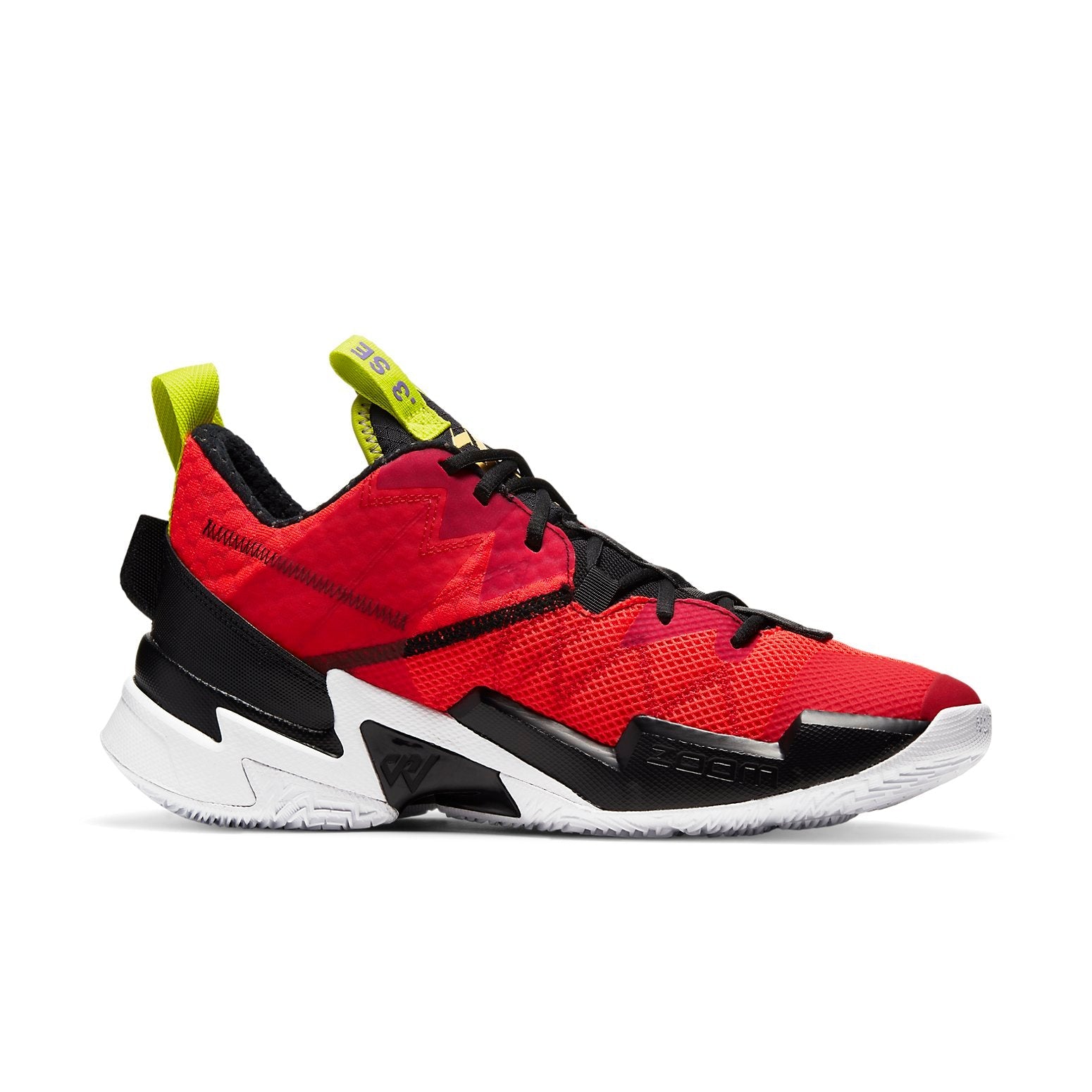 Air Jordan Why Not Zer0.3 'Bright Crimson' CK6611-600