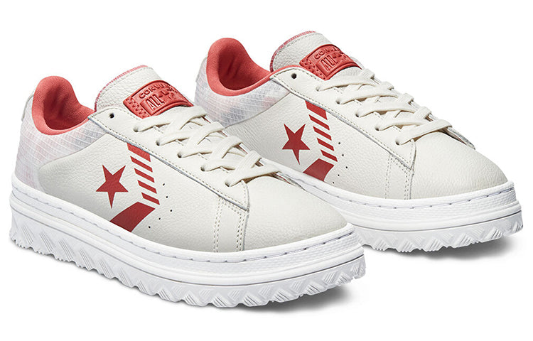 Converse Festival Pro Leather X2 Low Top 'White Red' 170685C