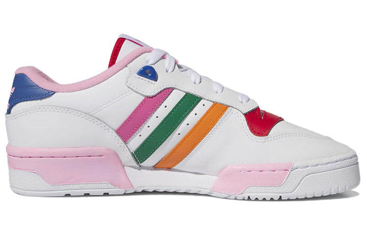 (WMNS) adidas Rivalry Low 'White Multi-Color' ID9762